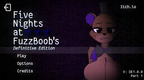 five night at freddy porn games|(18+) Five Nights at FuzzBoob's: Definitive Edition .